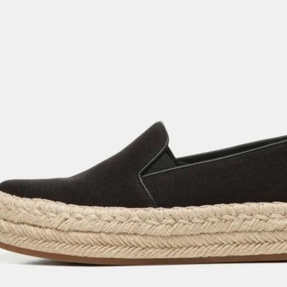 Vince Upton Espadrilles Vince - Upton Womens Canvas Slip On Espadrilles 9 39 | eBay main image 2